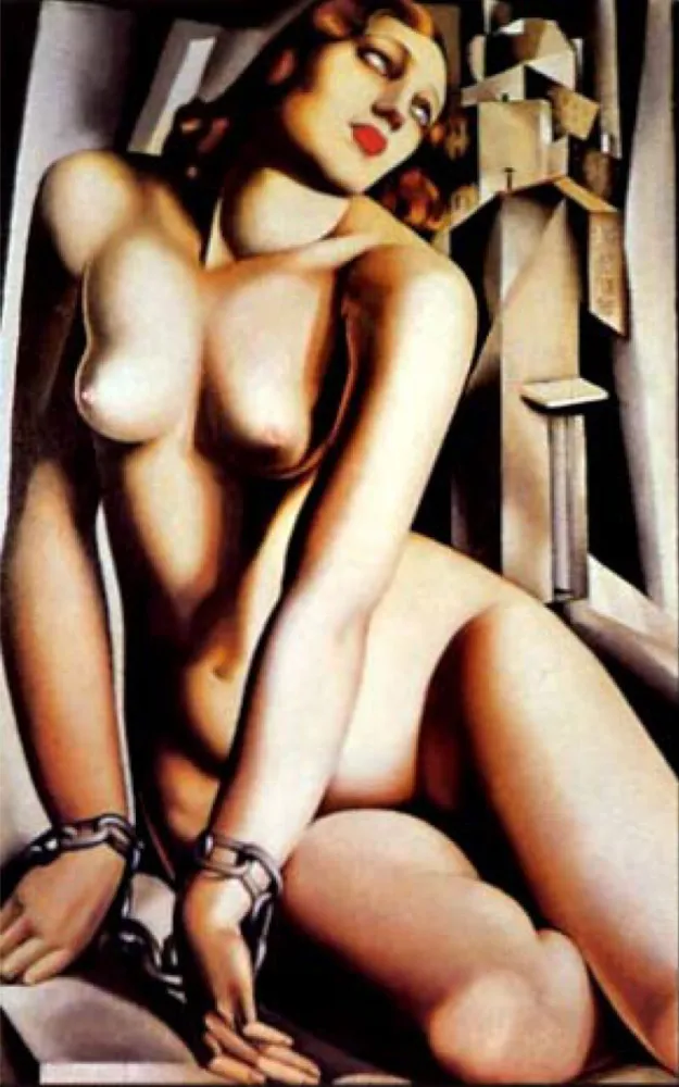 Sérigraphie De Lempicka - Andromeda 