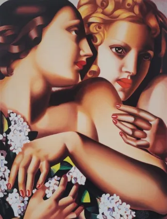 Sérigraphie De Lempicka - Printemps 