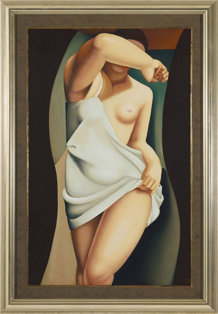 Sérigraphie De Lempicka - The Model, 1957