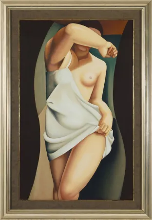 Sérigraphie De Lempicka - The Model, 1957