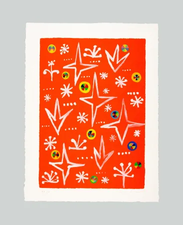 Sérigraphie De Maria - Ispirazione ed illuminazione nel Regno dei Fiori