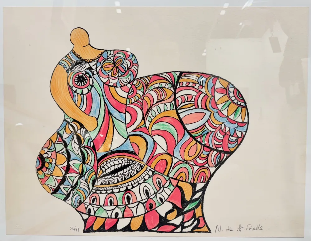 Aucune Technique De Saint Phalle - Nana