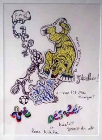 Aucune Technique De Saint Phalle - Sans titre