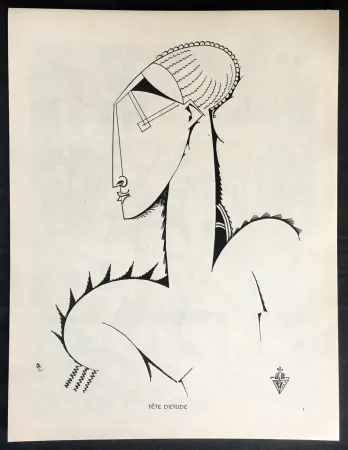 Livre Illustré De Souza-Cardoso - XX DESSINS. 1912
