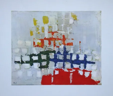 Offset De Stael - Composition