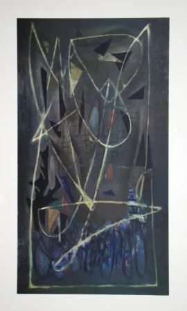 Offset De Stael - Composition, 1944