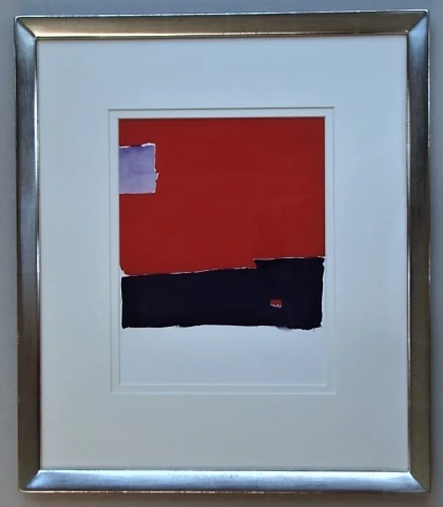 Pochoir De Stael - Paysage