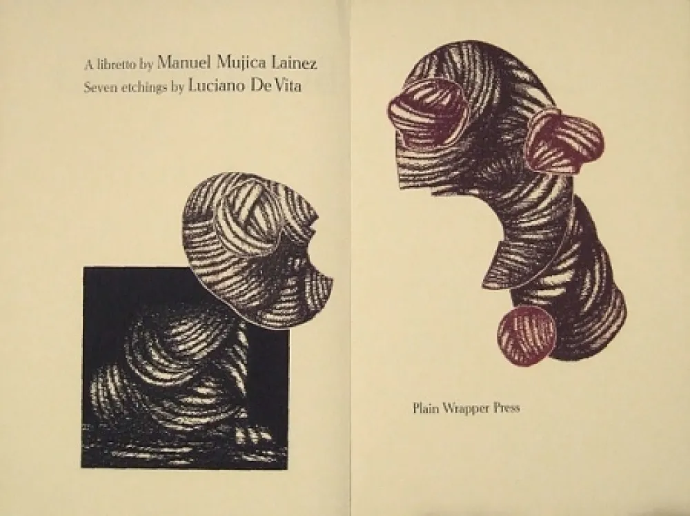 Livre Illustré De Vita - Cantata de Bomarzo