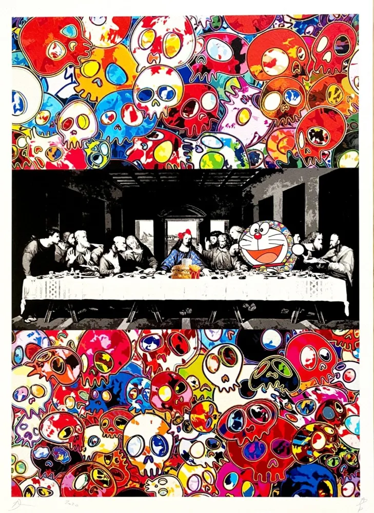 Estampe Numérique Death Nyc - Last Supper