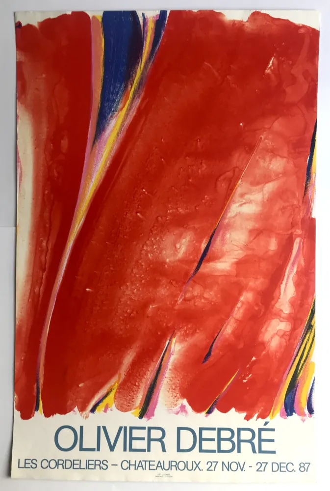 Affiche Debré - Abbaye des Cordeliers