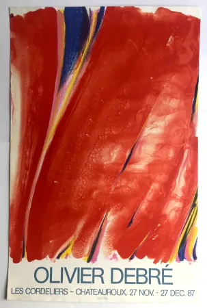 Affiche Debré - Abbaye des Cordeliers