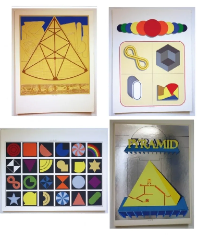 Lithographie Del Pezzo - Ostermalm Suite