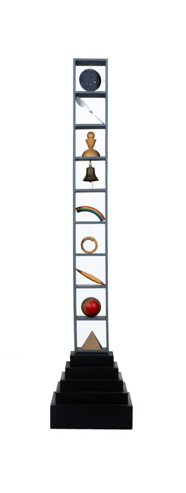 Multiple Del Pezzo - Stele