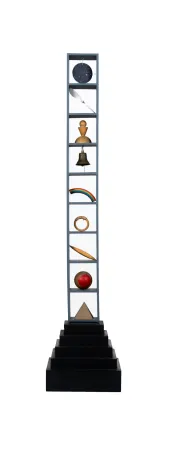 Multiple Del Pezzo - Stele