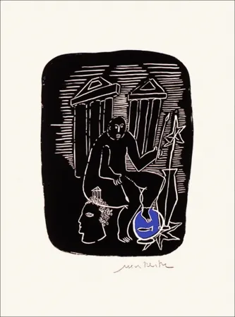 Lithographie Del Re - Eclipse