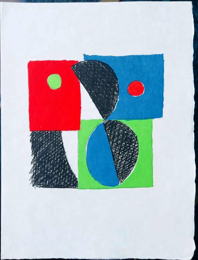 Eau-Forte Delaunay - Juste Présent