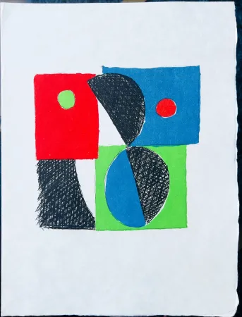 Eau-Forte Delaunay - Juste Présent