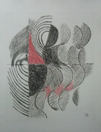 Gravure Delaunay - Sans titre