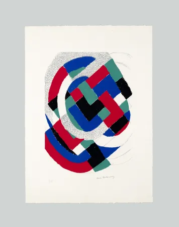 Lithographie Delaunay - Senza titolo