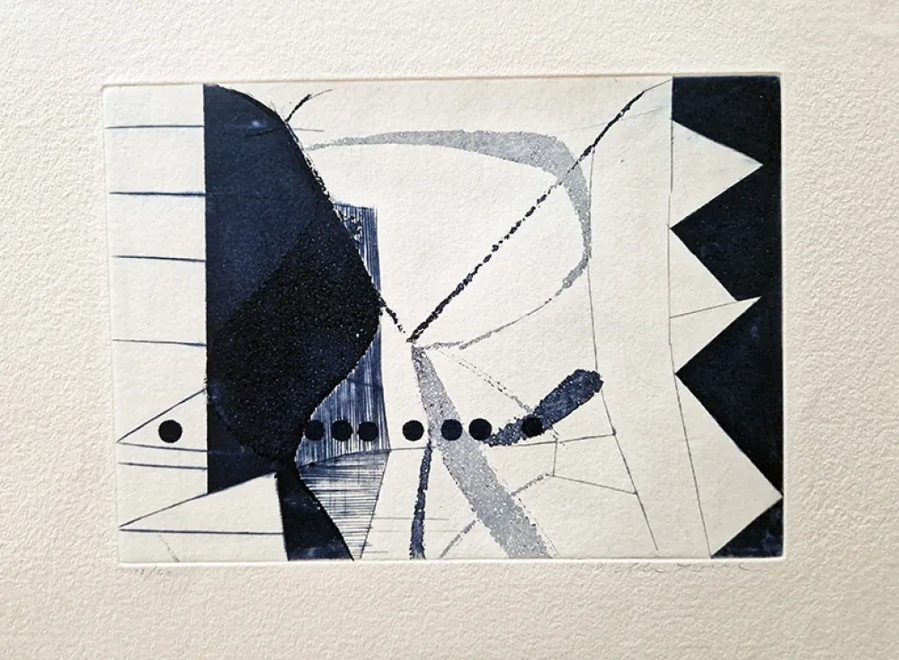 Aquatinte Della Torre - Elfi