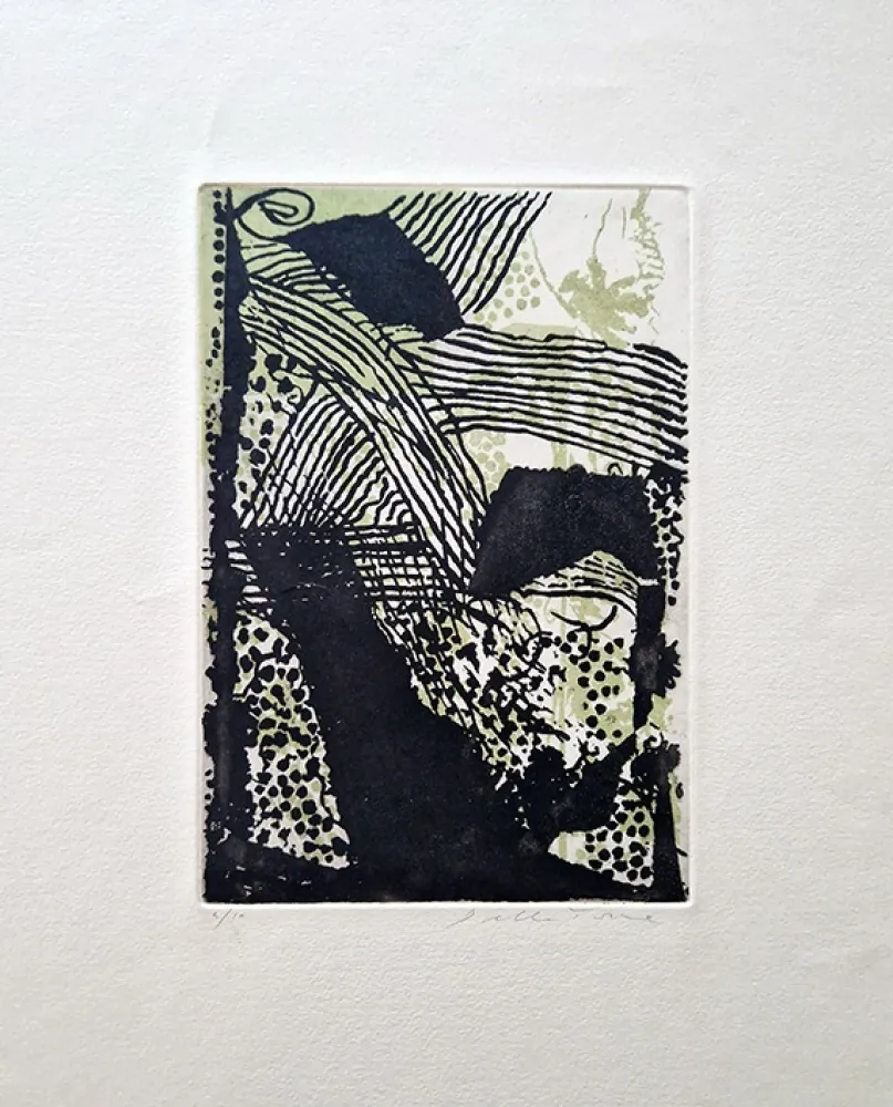 Aquatinte Della Torre - Musica della vigna