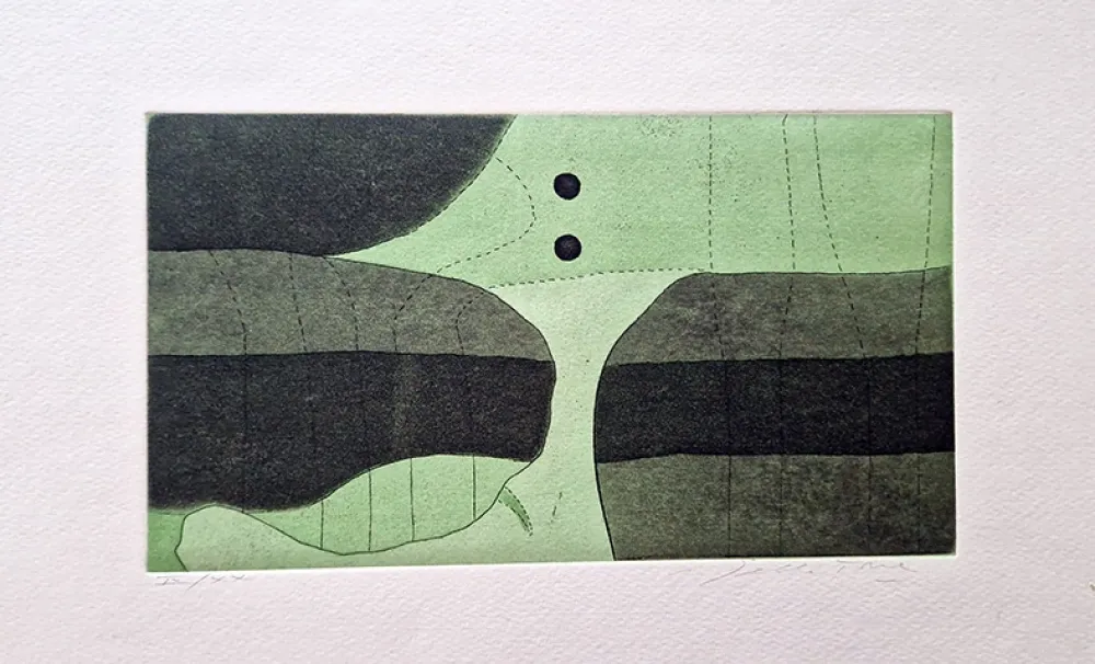 Aquatinte Della Torre - Personaggio