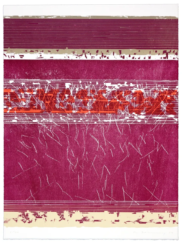 Lithographie Denning - Sans titre