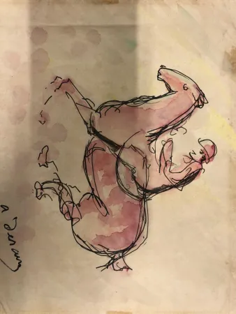 Affiche Derain - Cavalier, ca.