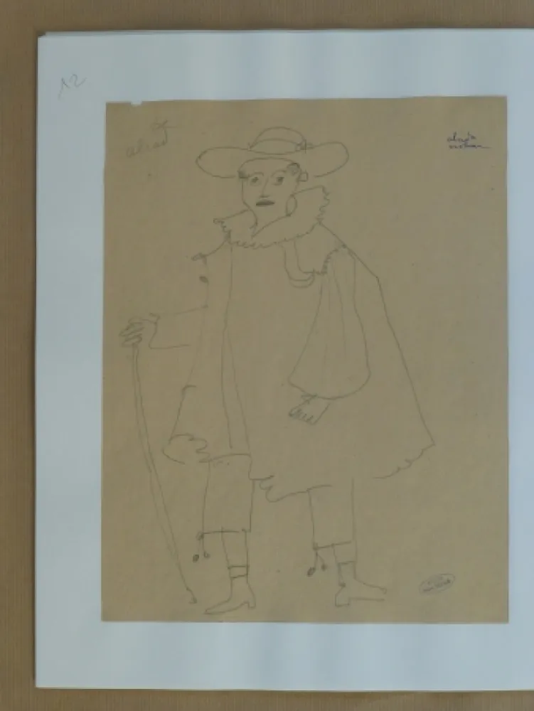 Aucune Technique Derain - Chanteur du choeur 