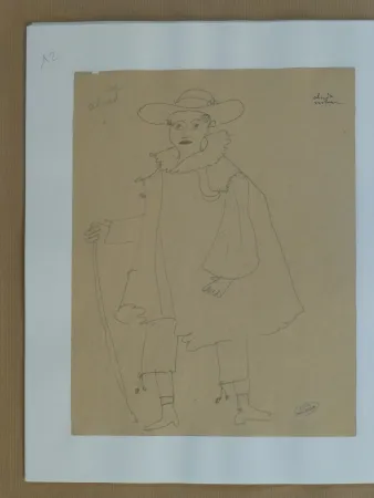 Aucune Technique Derain - Chanteur du choeur 