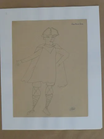 Aucune Technique Derain - Chanteur du choeur 