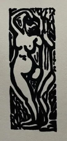 Aucune Technique Derain - Femme nue