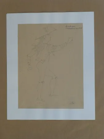 Aucune Technique Derain - Le comte pour l'enlêvement du IV eme acte 