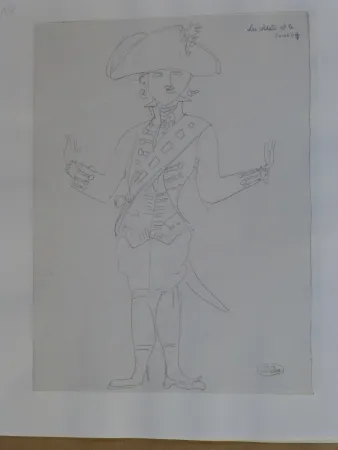 Aucune Technique Derain - Les soldats et le sous off 