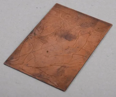 Aucune Technique Derain - Nu fémenin