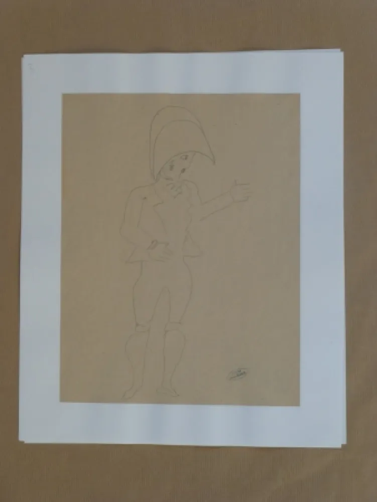 Aucune Technique Derain - Personnage au chapeau 