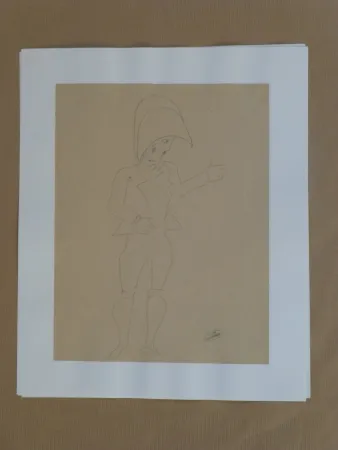 Aucune Technique Derain - Personnage au chapeau 