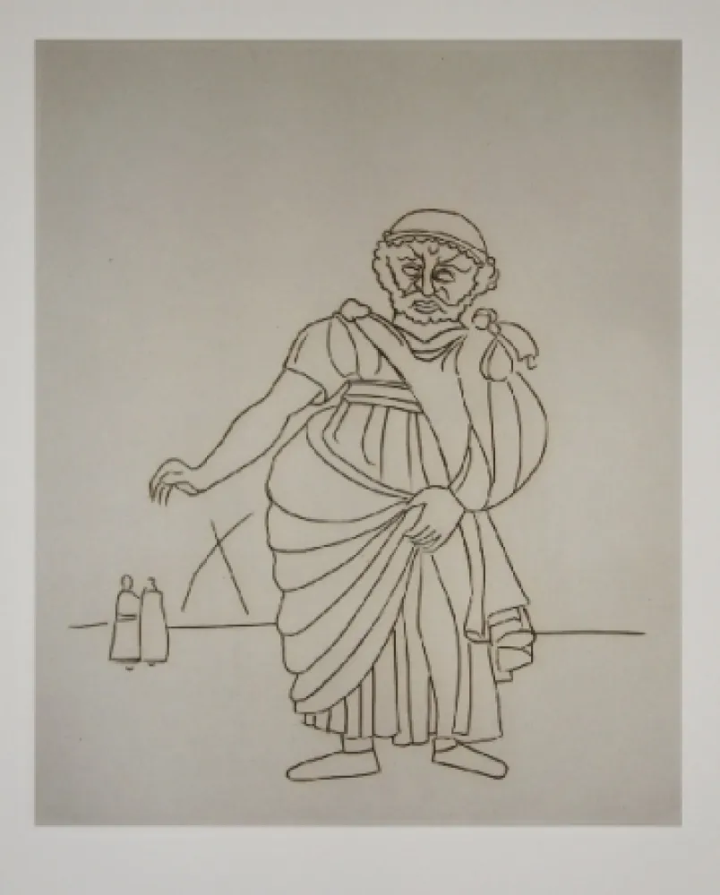 Gravure Derain - Satyricon 11