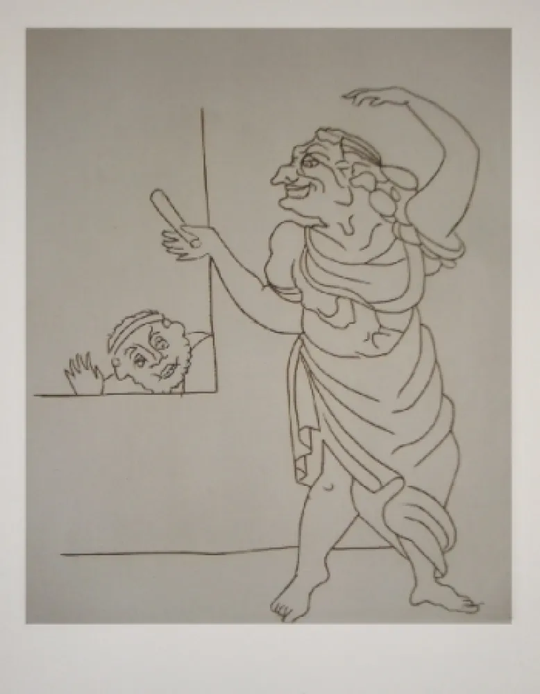 Gravure Derain - Satyricon 18