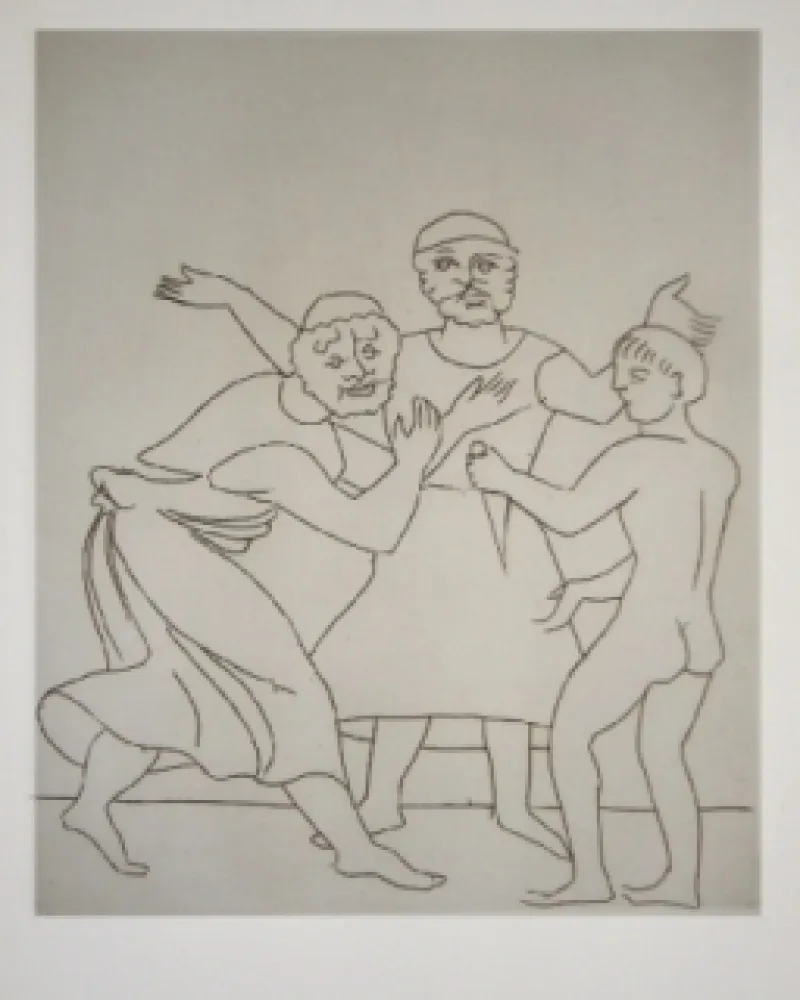 Gravure Derain - Satyricon 19