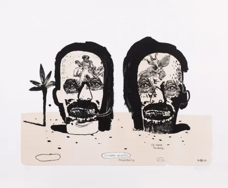 Lithographie Deroubaix - Graveurs