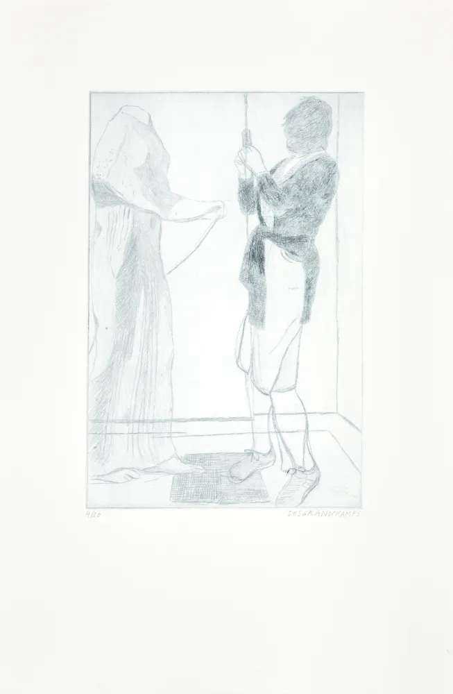 Gravure Desgrandchamps - Photographe argentique 