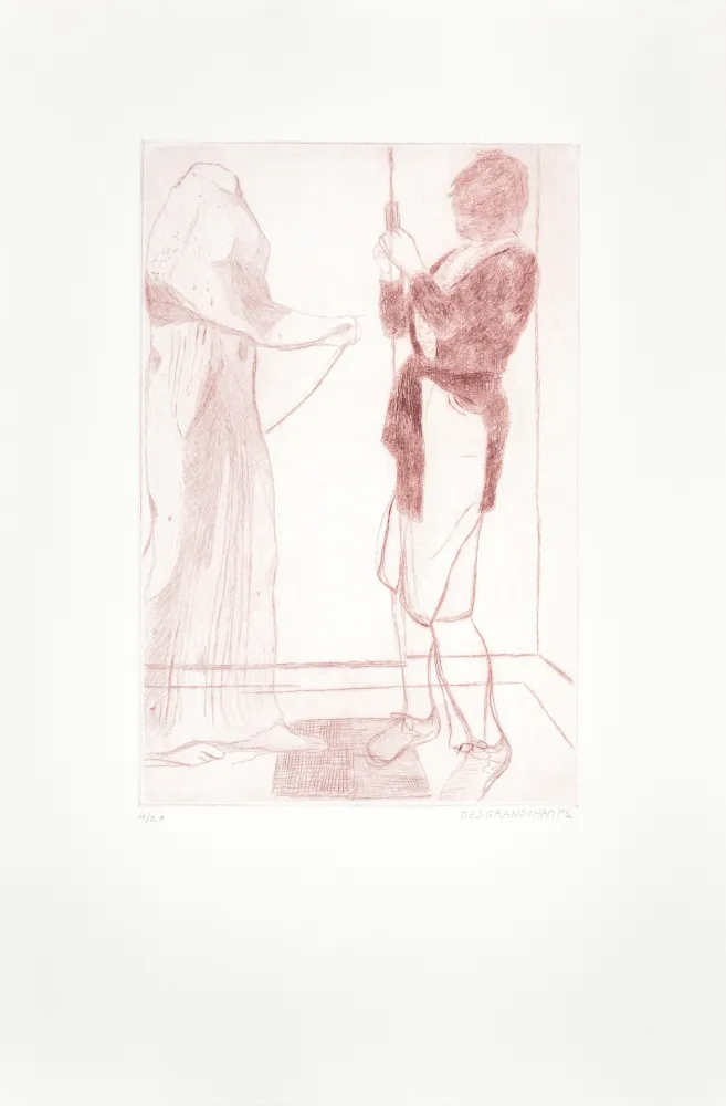 Gravure Desgrandchamps - Sépia photographe 