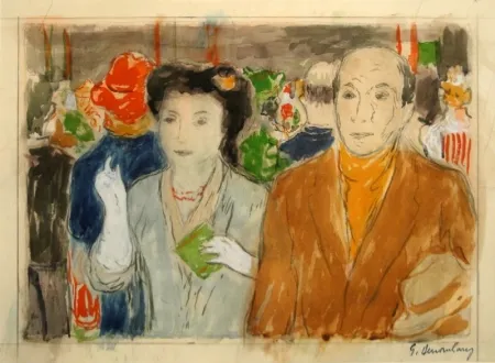 Aucune Technique Dessouslavy - Vernissage