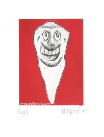 Gravure Di Rosa - Dent #12