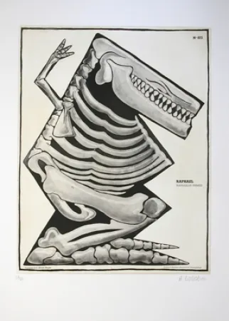 Eau-Forte Et Aquatinte Di Rosa - Raphaël