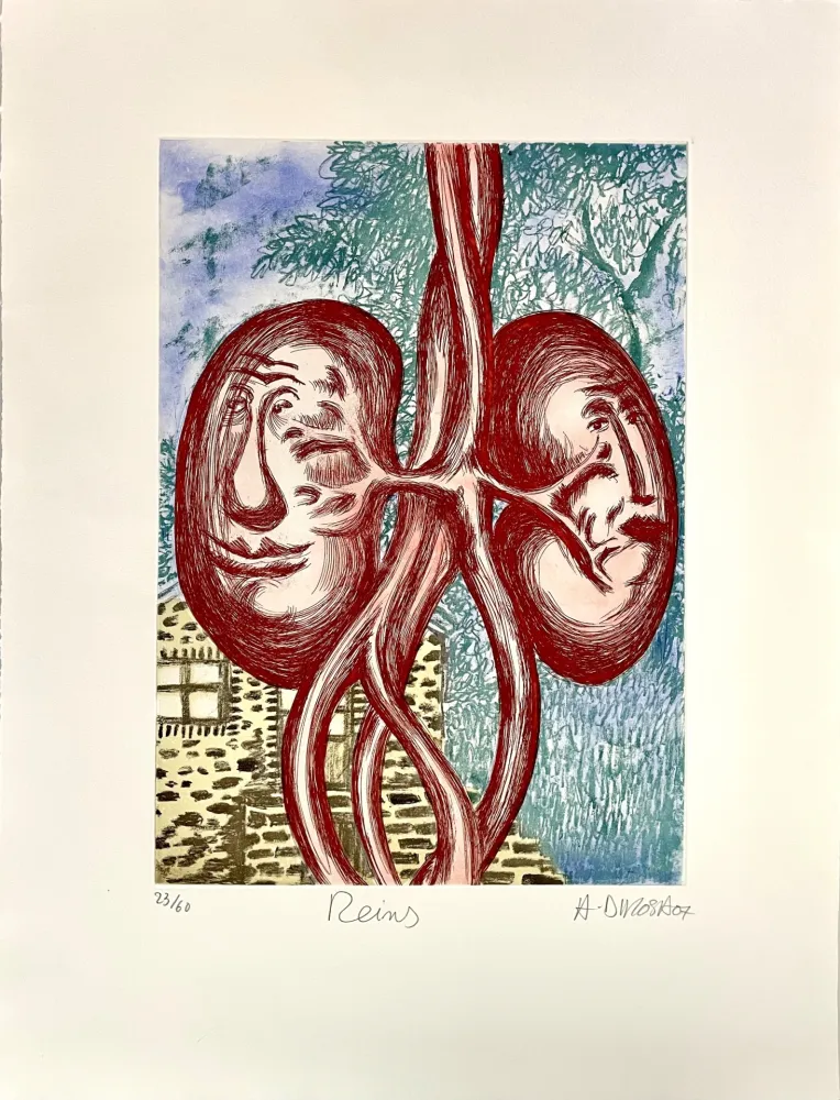 Eau-Forte Di Rosa - Reins