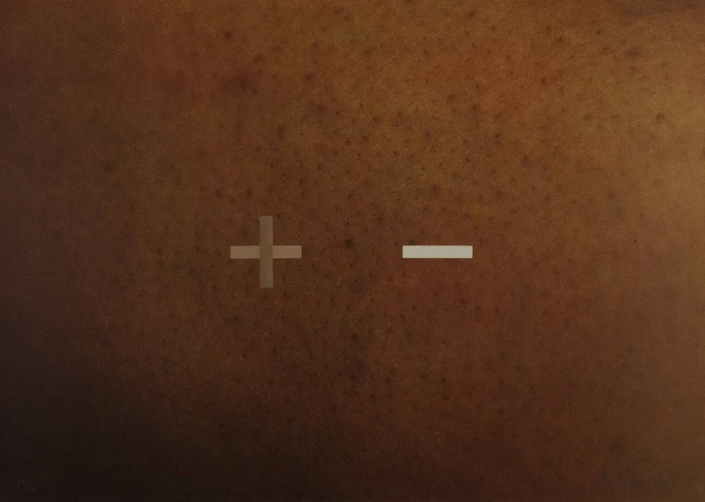 Sérigraphie Dias - S.T.