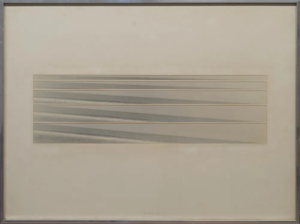 Photographie Dibbets - Sea