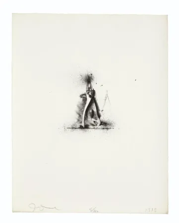 Lithographie Dine - C-Clamp